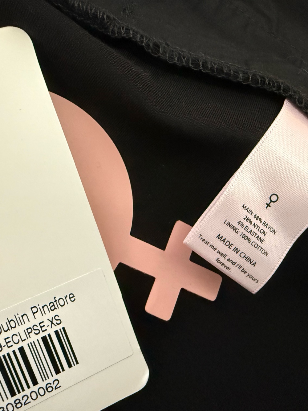 Rare / Unavailable! Selkie - The Eclipse Dublin Pinafore - New with Tags - XS - Picture 14 of 14